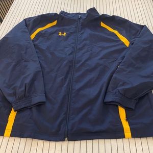 Men’s Under Armour jacket / windbreaker 3xl